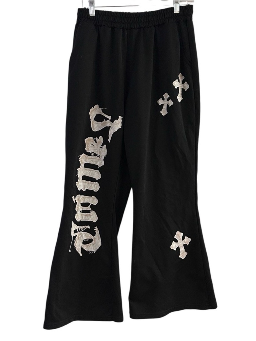 Manfinity Flare Sweatpants Size XL Black